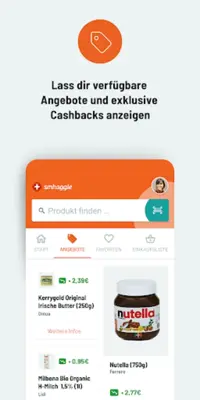 smhaggle Sparen im Supermarkt android App screenshot 1