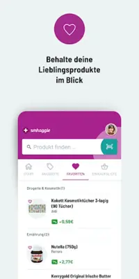 smhaggle Sparen im Supermarkt android App screenshot 2